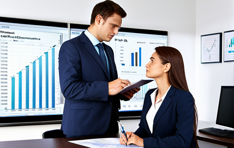 양도소득세 절세 팁 - Expert Consultation**

"A serious and professional tax advisor in a modern, well-lit office, consult...