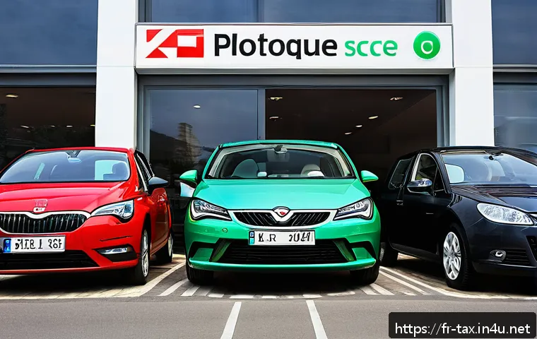 중고차 거래 시 세금 관련 이미지 1