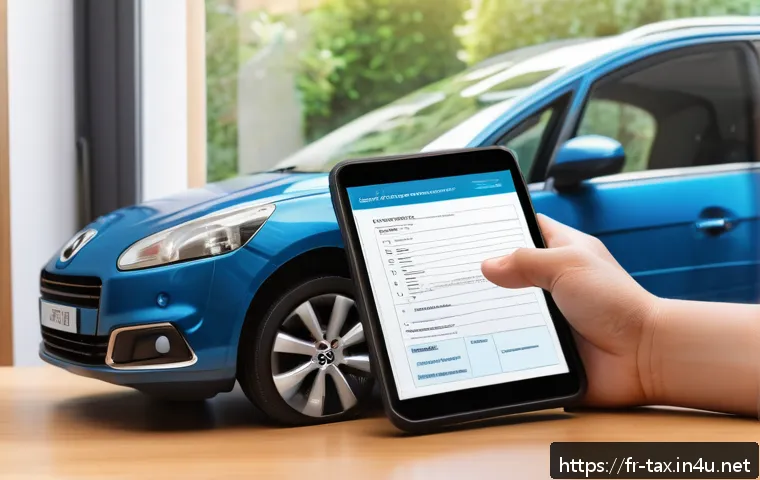 중고차 거래 시 세금 관련 이미지 2